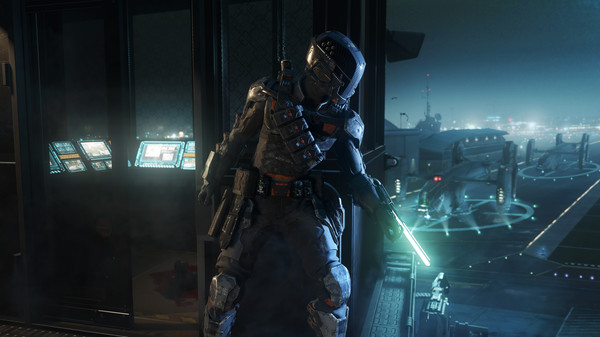 Игра Call of Duty: Black Ops III, скриншот