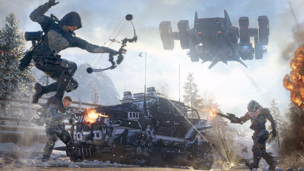 Игра Call of Duty: Black Ops III, скриншот
