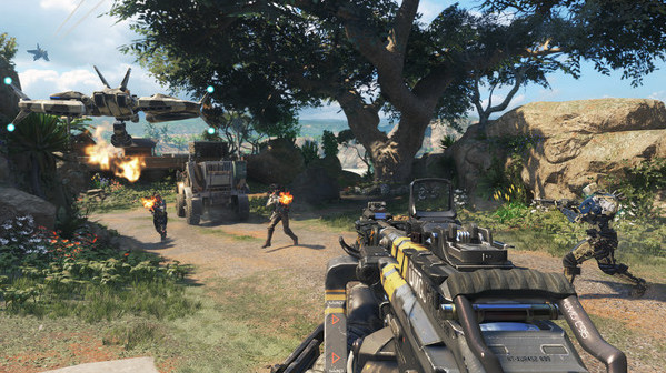 Игра Call of Duty: Black Ops III, скриншот
