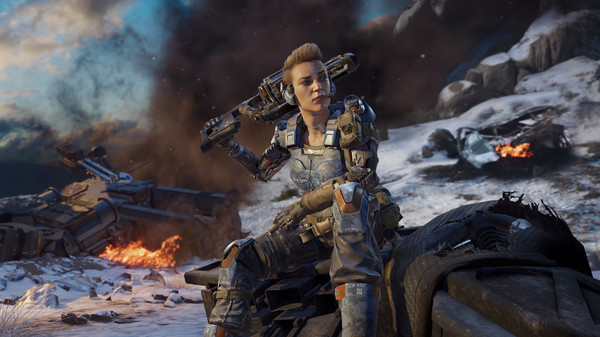 Игра Call of Duty: Black Ops III, скриншот