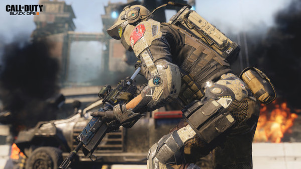 Игра Call of Duty: Black Ops III, скриншот