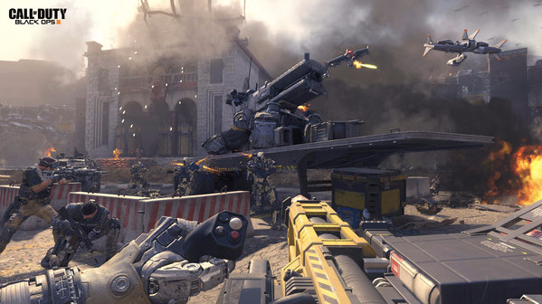 Игра Call of Duty: Black Ops III, скриншот