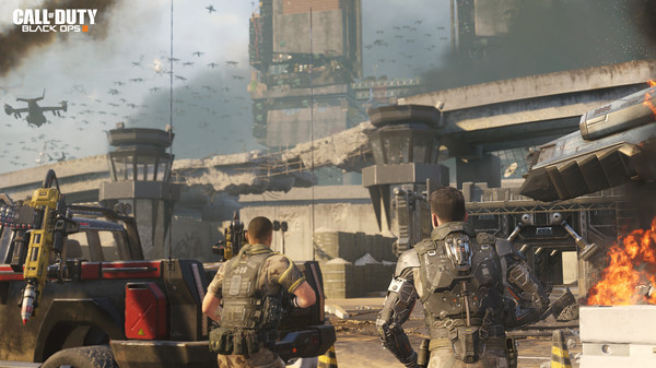 Игра Call of Duty: Black Ops III, скриншот