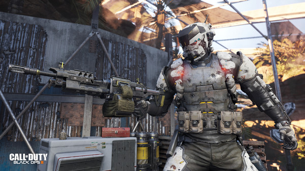 Игра Call of Duty: Black Ops III, скриншот