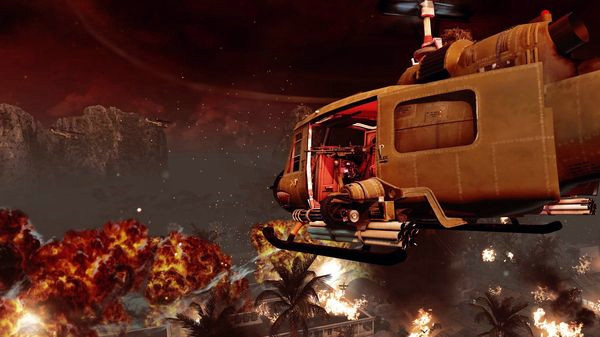 Игра Call of Duty: Black Ops, скриншот