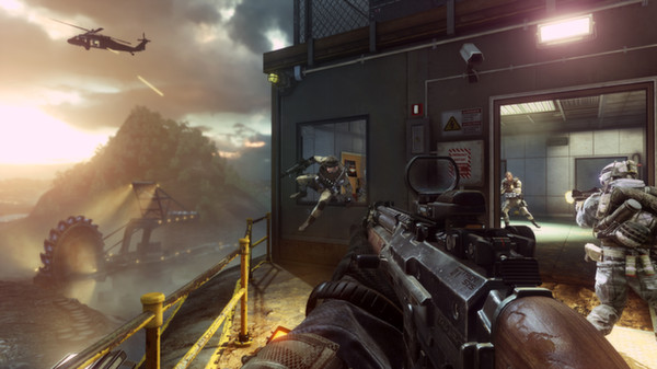 Игра Call of Duty: Ghosts - Devastation, скриншот