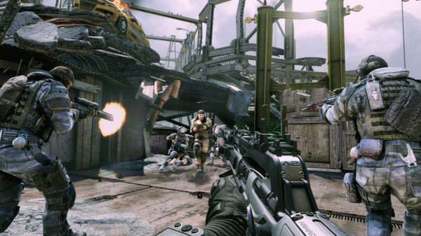 Игра Call of Duty: Ghosts - Devastation, скриншот
