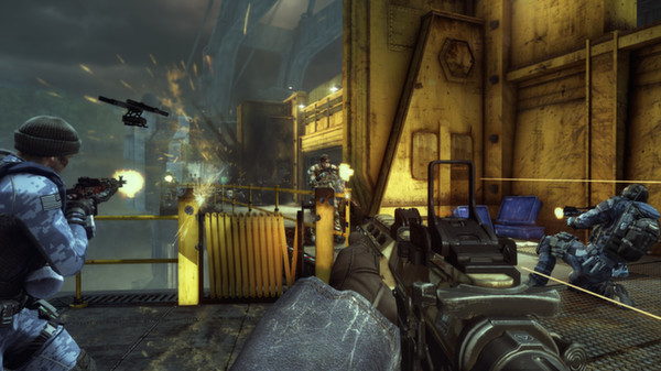Игра Call of Duty: Ghosts - Devastation, скриншот