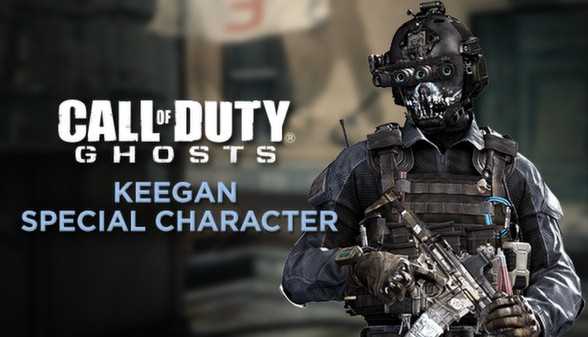 Игра Call of Duty: Ghosts - Keegan Special Character, скриншот