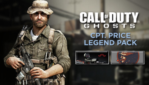 Игра Call of Duty: Ghosts - Legend Pack - CPT Price, скриншот