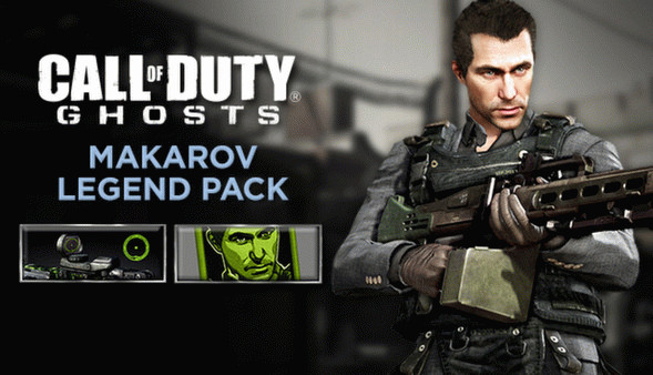 Игра Call of Duty: Ghosts - Legend Pack - Makarov, скриншот