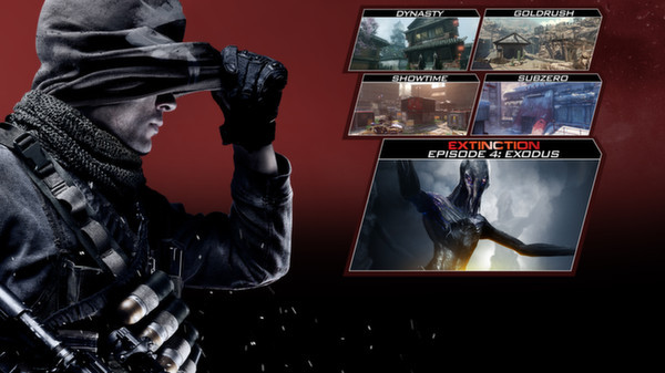 Игра Call of Duty: Ghosts - Nemesis, скриншот