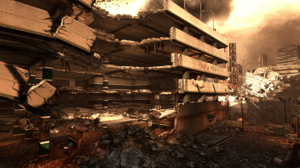 Игра Call of Duty: Ghosts - Nemesis, скриншот