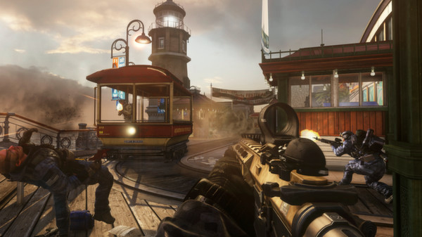Игра Call of Duty: Ghosts - Onslaught, скриншот
