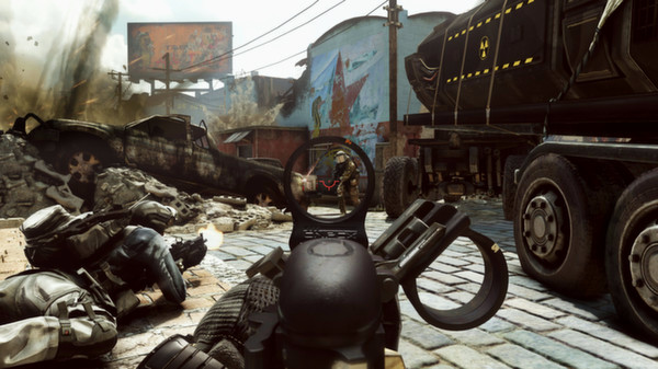 Игра Call of Duty: Ghosts - Onslaught, скриншот