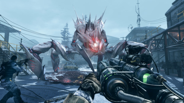 Игра Call of Duty: Ghosts - Onslaught, скриншот