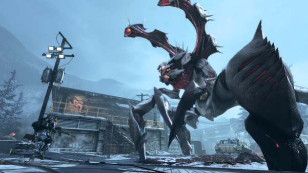 Игра Call of Duty: Ghosts - Onslaught, скриншот