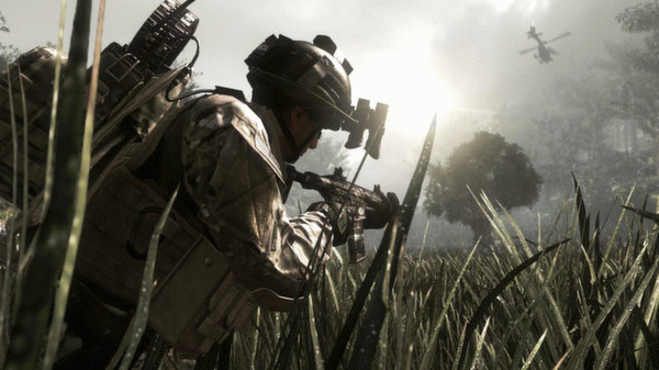 Игра Call of Duty: Ghosts, скриншот