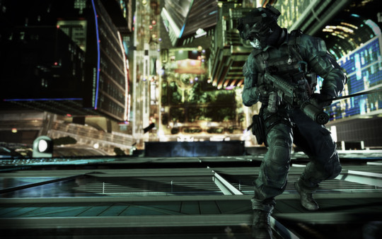 Игра Call of Duty: Ghosts, скриншот