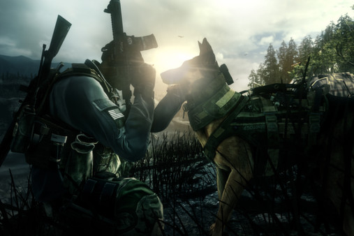 Игра Call of Duty: Ghosts, скриншот