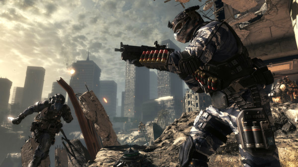 Игра Call of Duty: Ghosts, скриншот