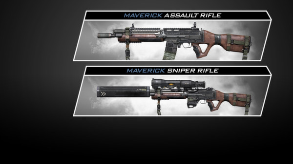 Игра Call of Duty: Ghosts - Weapon - The Maverick, скриншот
