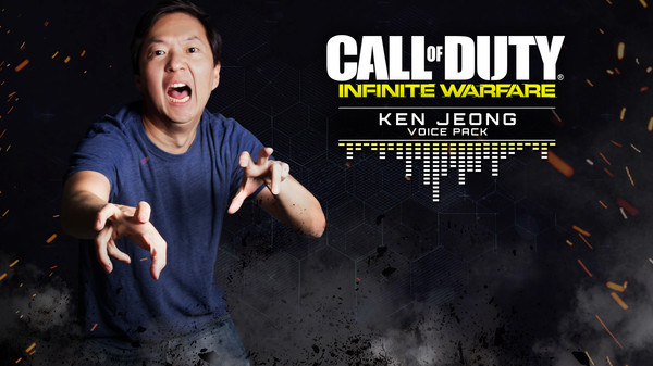 Игра Call of Duty: Infinite Warfare - Ken Jeong VO Pack, скриншот