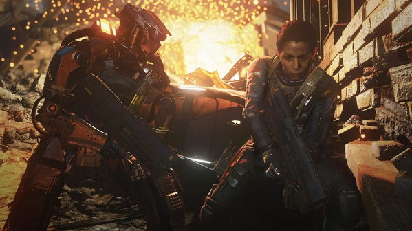 Игра Call of Duty: Infinite Warfare, скриншот