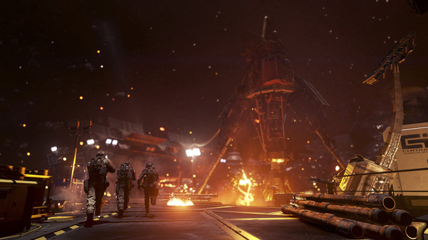 Игра Call of Duty: Infinite Warfare, скриншот