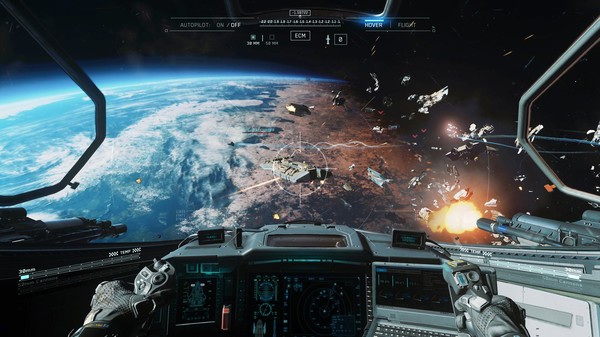Игра Call of Duty: Infinite Warfare, скриншот