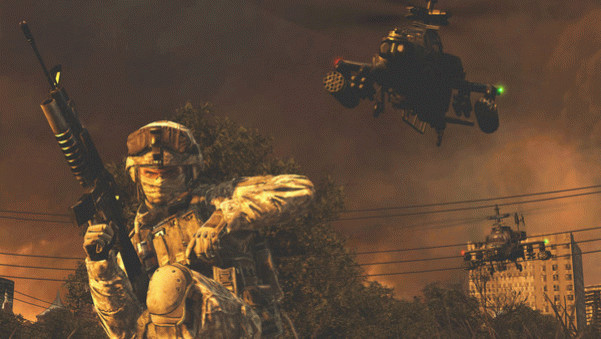 Игра Call of Duty: Modern Warfare 2 (2009), скриншот