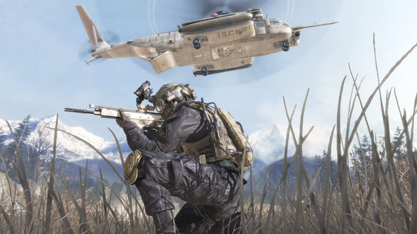 Игра Call of Duty: Modern Warfare 2 (2009), скриншот