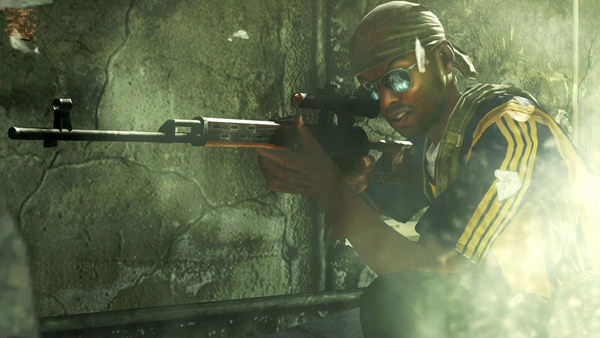 Игра Call of Duty: Modern Warfare 2 (2009), скриншот