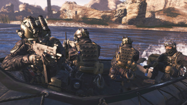 Игра Call of Duty: Modern Warfare 2 (2009), скриншот