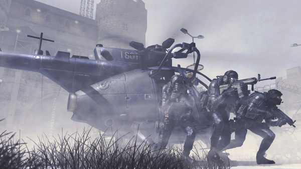 Игра Call of Duty: Modern Warfare 2 (2009), скриншот