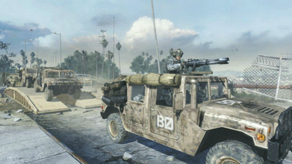 Игра Call of Duty: Modern Warfare 2 (2009), скриншот