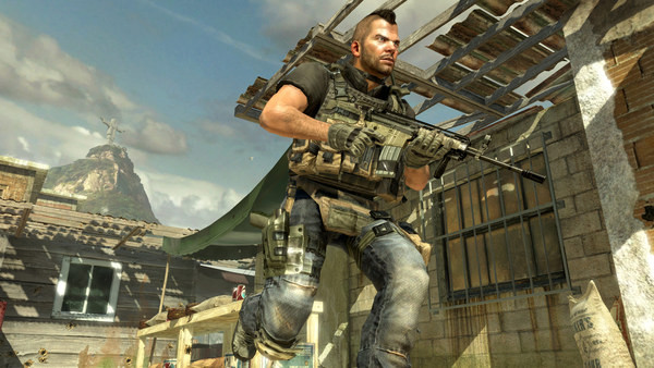 Игра Call of Duty: Modern Warfare 2 (2009), скриншот