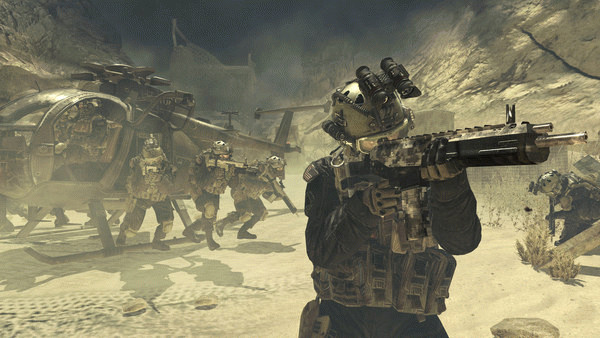 Игра Call of Duty: Modern Warfare 2 (2009), скриншот
