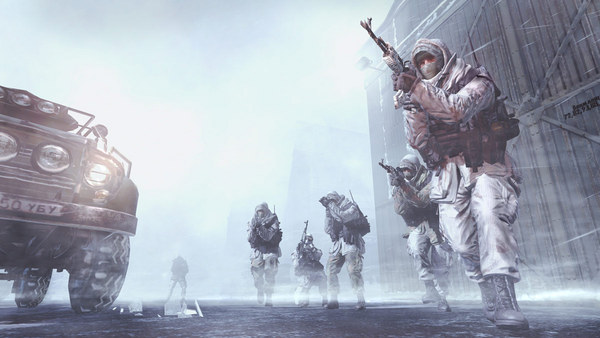 Игра Call of Duty: Modern Warfare 2 (2009), скриншот