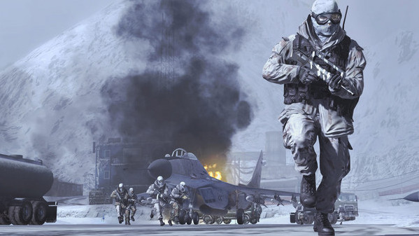 Игра Call of Duty: Modern Warfare 2 (2009), скриншот