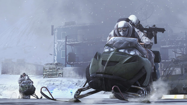 Игра Call of Duty: Modern Warfare 2 (2009), скриншот