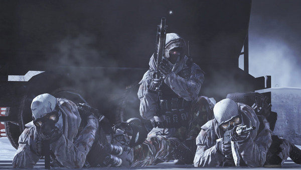 Игра Call of Duty: Modern Warfare 2 (2009), скриншот