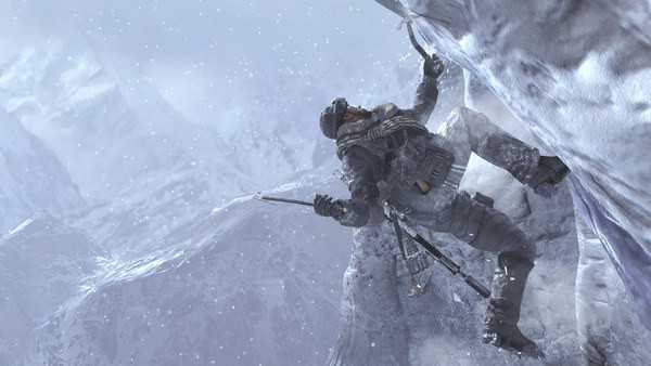 Игра Call of Duty: Modern Warfare 2 (2009), скриншот