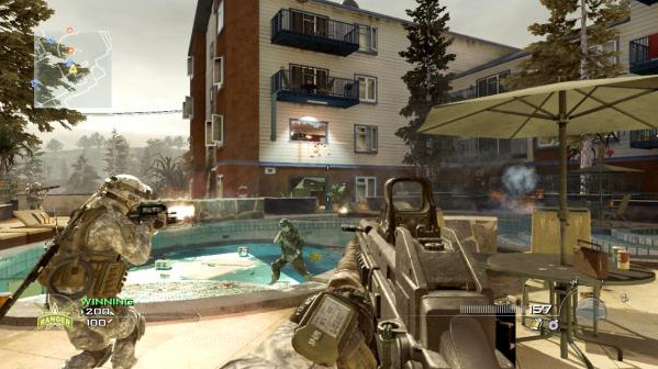 Игра Call of Duty: Modern Warfare 2 Stimulus Package, скриншот