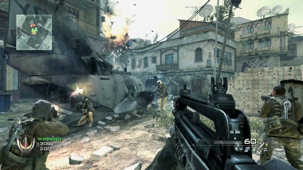 Игра Call of Duty: Modern Warfare 2 Stimulus Package, скриншот