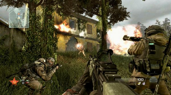 Игра Call of Duty: Modern Warfare 2 Stimulus Package, скриншот