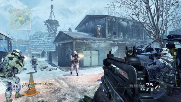 Игра Call of Duty: Modern Warfare 2 Stimulus Package, скриншот