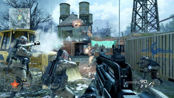 Игра Call of Duty: Modern Warfare 2 Stimulus Package, скриншот