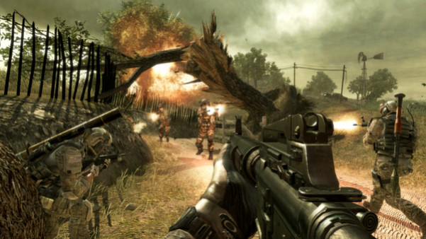 Игра Call of Duty: Modern Warfare 3 Collection 3: Chaos Pack, скриншот
