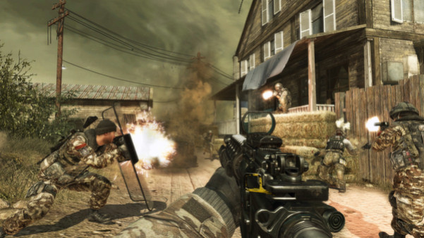 Игра Call of Duty: Modern Warfare 3 Collection 3: Chaos Pack, скриншот
